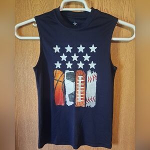 Boys Sleeveless Tank